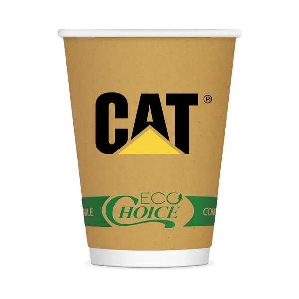 12 Oz. Insulated Kraft Paper Cup - 12 Oz. Insulated Kraft Paper Cup - Image 0 of 0