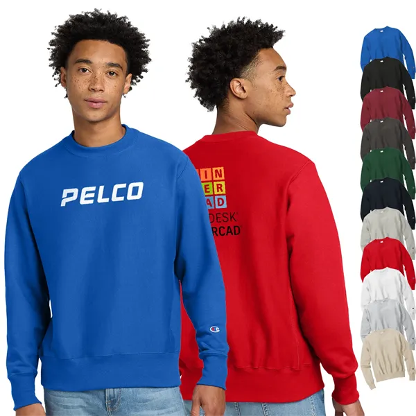 Champion ® Reverse Weave ® Crewneck Sweatshirt - Champion ® Reverse Weave ® Crewneck Sweatshirt - Image 0 of 14