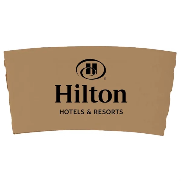 Kraft Brown Coffee Clutch - Kraft Brown Coffee Clutch - Image 0 of 2