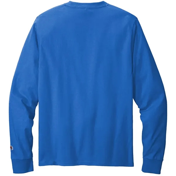 Champion ® Heritage 5.2-Oz. Jersey Long Sleeve Tee - Champion ® Heritage 5.2-Oz. Jersey Long Sleeve Tee - Image 1 of 14
