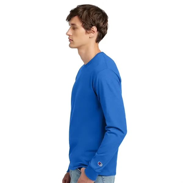 Champion ® Heritage 5.2-Oz. Jersey Long Sleeve Tee - Champion ® Heritage 5.2-Oz. Jersey Long Sleeve Tee - Image 2 of 14