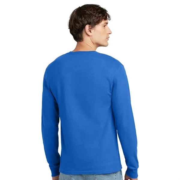 Champion ® Heritage 5.2-Oz. Jersey Long Sleeve Tee - Champion ® Heritage 5.2-Oz. Jersey Long Sleeve Tee - Image 3 of 14