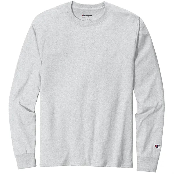 Champion ® Heritage 5.2-Oz. Jersey Long Sleeve Tee - Champion ® Heritage 5.2-Oz. Jersey Long Sleeve Tee - Image 4 of 14