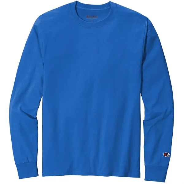 Champion ® Heritage 5.2-Oz. Jersey Long Sleeve Tee - Champion ® Heritage 5.2-Oz. Jersey Long Sleeve Tee - Image 5 of 14