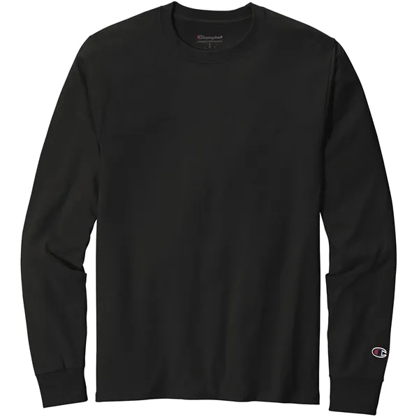 Champion ® Heritage 5.2-Oz. Jersey Long Sleeve Tee - Champion ® Heritage 5.2-Oz. Jersey Long Sleeve Tee - Image 6 of 14