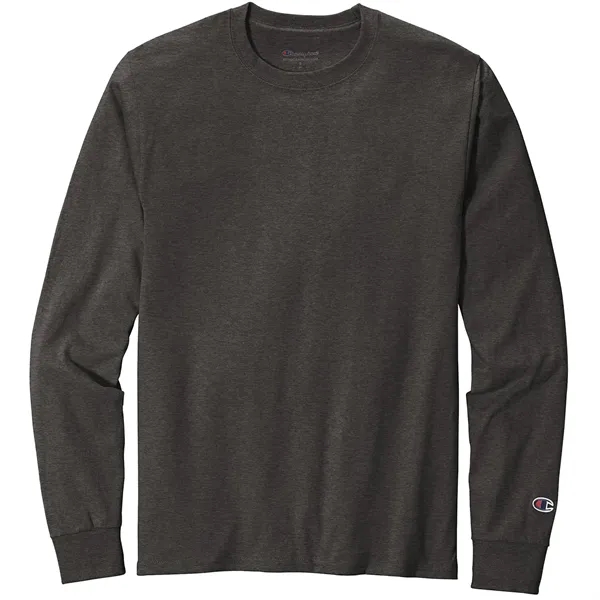 Champion ® Heritage 5.2-Oz. Jersey Long Sleeve Tee - Champion ® Heritage 5.2-Oz. Jersey Long Sleeve Tee - Image 8 of 14