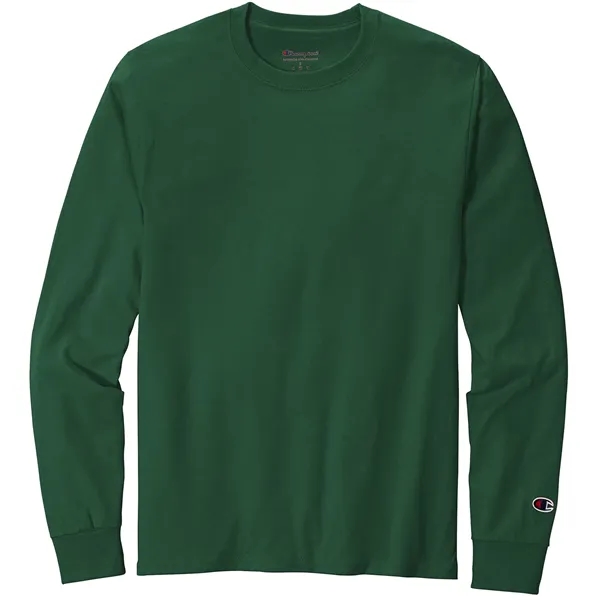 Champion ® Heritage 5.2-Oz. Jersey Long Sleeve Tee - Champion ® Heritage 5.2-Oz. Jersey Long Sleeve Tee - Image 9 of 14