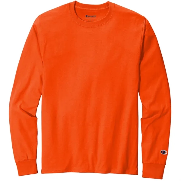 Champion ® Heritage 5.2-Oz. Jersey Long Sleeve Tee - Champion ® Heritage 5.2-Oz. Jersey Long Sleeve Tee - Image 11 of 14