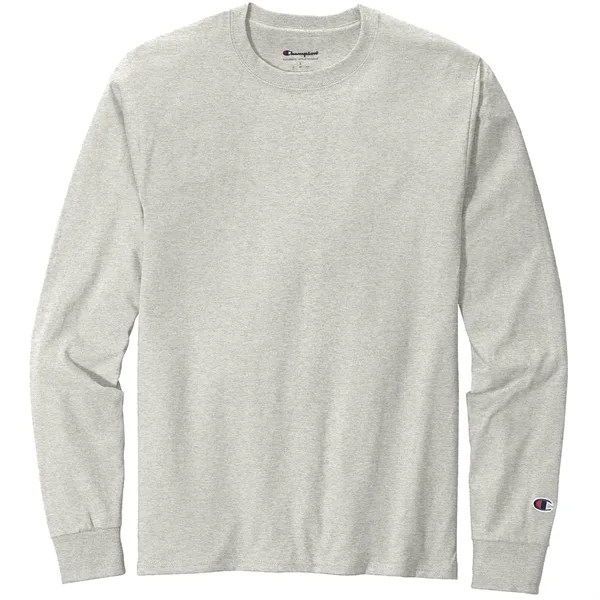 Champion ® Heritage 5.2-Oz. Jersey Long Sleeve Tee - Champion ® Heritage 5.2-Oz. Jersey Long Sleeve Tee - Image 12 of 14