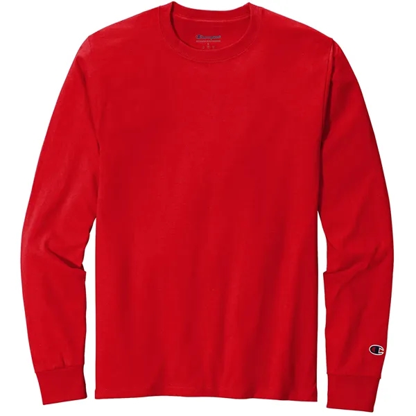 Champion ® Heritage 5.2-Oz. Jersey Long Sleeve Tee - Champion ® Heritage 5.2-Oz. Jersey Long Sleeve Tee - Image 13 of 14