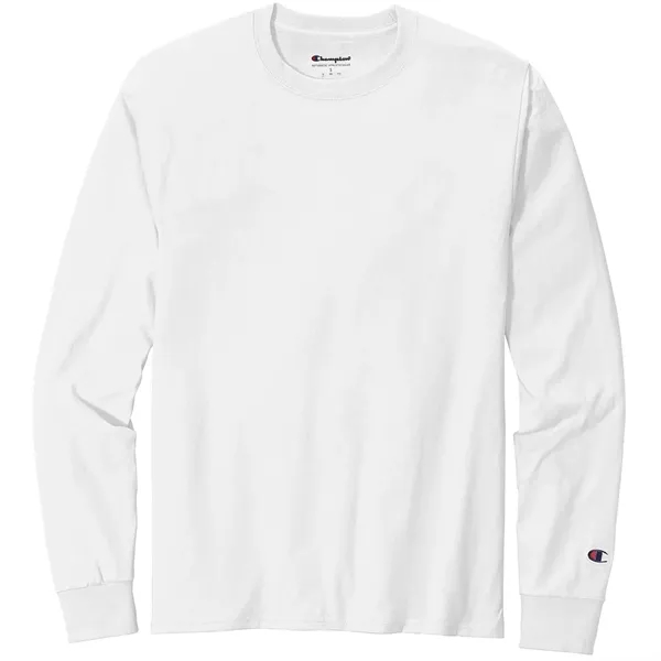 Champion ® Heritage 5.2-Oz. Jersey Long Sleeve Tee - Champion ® Heritage 5.2-Oz. Jersey Long Sleeve Tee - Image 14 of 14