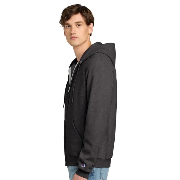 Champion® Powerblend® Full-Zip Hoodie - Champion® Powerblend® Full-Zip Hoodie - Image 2 of 7