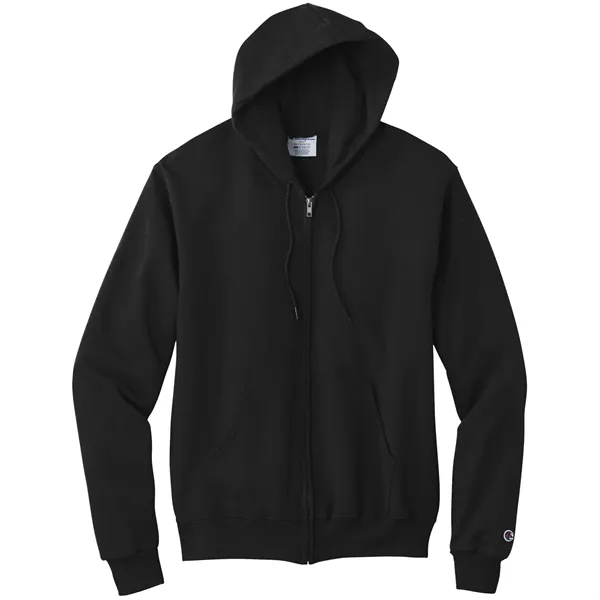 Champion® Powerblend® Full-Zip Hoodie - Champion® Powerblend® Full-Zip Hoodie - Image 4 of 7