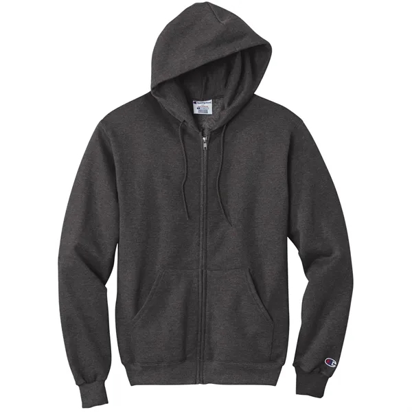Champion® Powerblend® Full-Zip Hoodie - Champion® Powerblend® Full-Zip Hoodie - Image 5 of 7