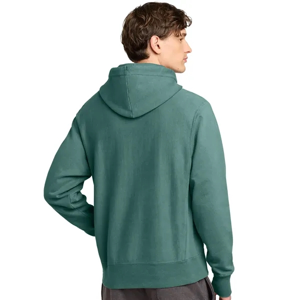 Champion ® Reverse Weave ® Garment-Dyed Hooded Sweatshirt - Champion ® Reverse Weave ® Garment-Dyed Hooded Sweatshirt - Image 1 of 11