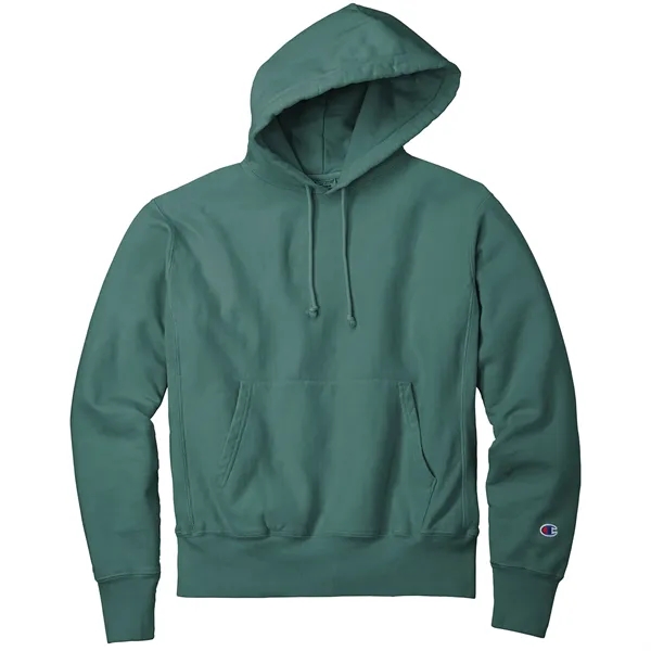 Champion ® Reverse Weave ® Garment-Dyed Hooded Sweatshirt - Champion ® Reverse Weave ® Garment-Dyed Hooded Sweatshirt - Image 2 of 11