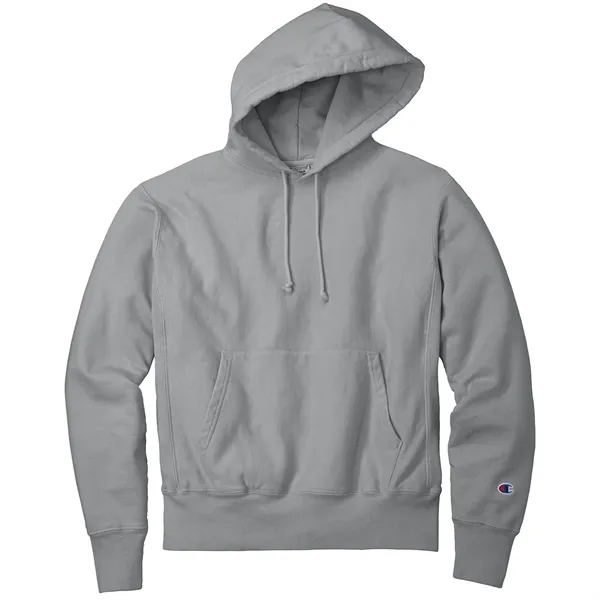 Champion ® Reverse Weave ® Garment-Dyed Hooded Sweatshirt - Champion ® Reverse Weave ® Garment-Dyed Hooded Sweatshirt - Image 3 of 11