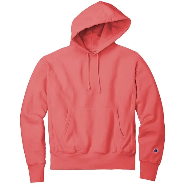 Champion ® Reverse Weave ® Garment-Dyed Hooded Sweatshirt - Champion ® Reverse Weave ® Garment-Dyed Hooded Sweatshirt - Image 4 of 11