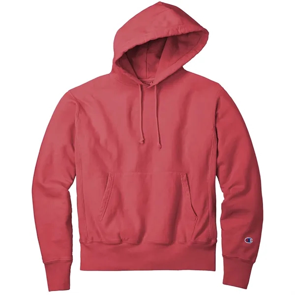 Champion ® Reverse Weave ® Garment-Dyed Hooded Sweatshirt - Champion ® Reverse Weave ® Garment-Dyed Hooded Sweatshirt - Image 5 of 11