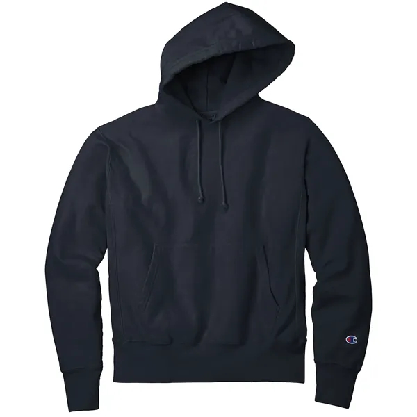 Champion ® Reverse Weave ® Garment-Dyed Hooded Sweatshirt - Champion ® Reverse Weave ® Garment-Dyed Hooded Sweatshirt - Image 6 of 11
