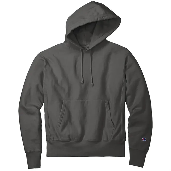 Champion ® Reverse Weave ® Garment-Dyed Hooded Sweatshirt - Champion ® Reverse Weave ® Garment-Dyed Hooded Sweatshirt - Image 7 of 11