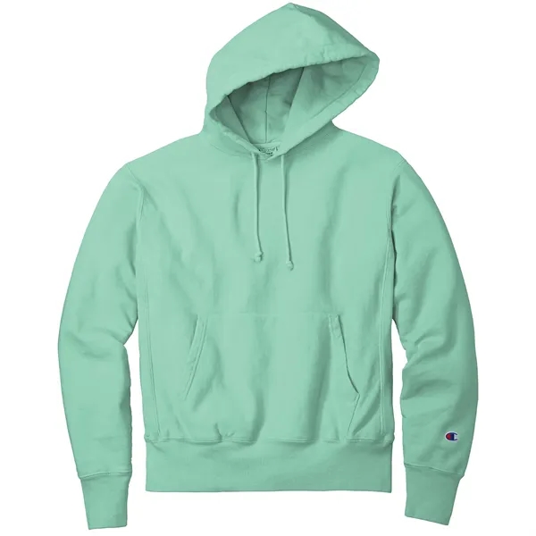 Champion ® Reverse Weave ® Garment-Dyed Hooded Sweatshirt - Champion ® Reverse Weave ® Garment-Dyed Hooded Sweatshirt - Image 8 of 11