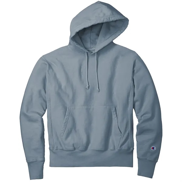 Champion ® Reverse Weave ® Garment-Dyed Hooded Sweatshirt - Champion ® Reverse Weave ® Garment-Dyed Hooded Sweatshirt - Image 9 of 11