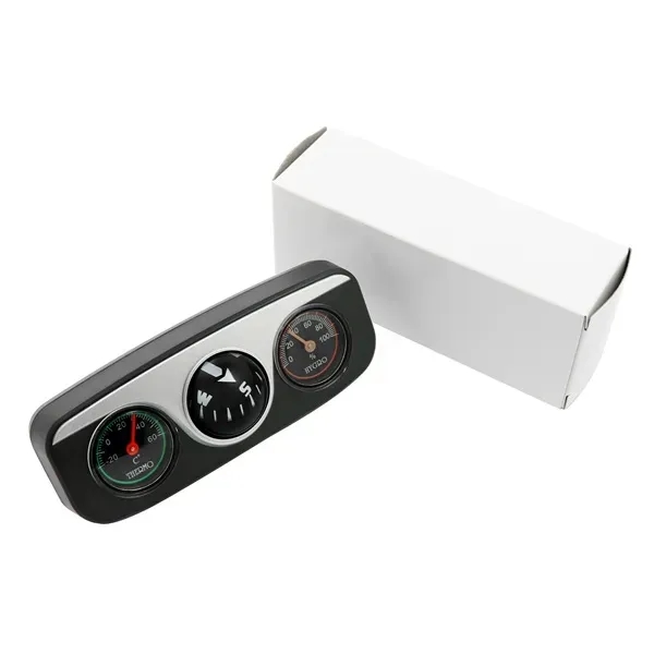 3-in-1 Car Dashboard Compass - 3-in-1 Car Dashboard Compass - Image 1 of 2
