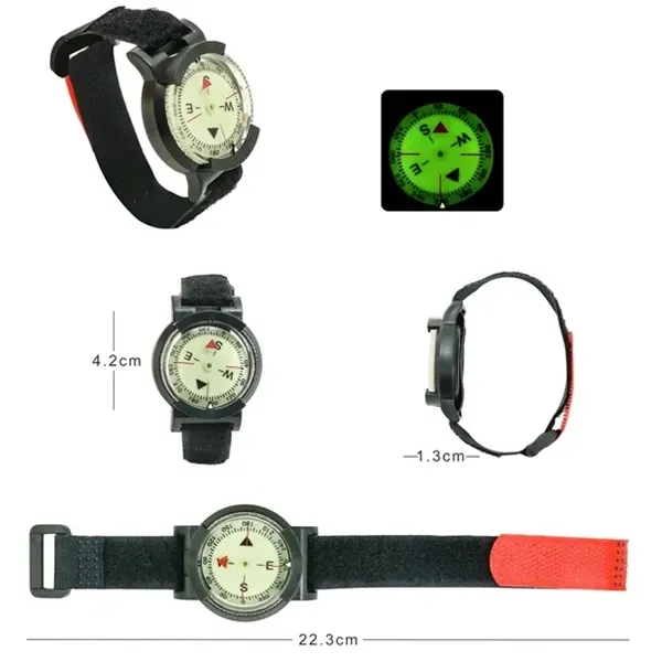 Wrist-Mounted Diving Compass - Wrist-Mounted Diving Compass - Image 3 of 5