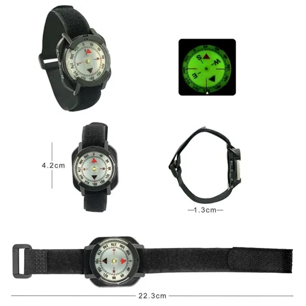 Wrist-Mounted Diving Compass - Wrist-Mounted Diving Compass - Image 4 of 5