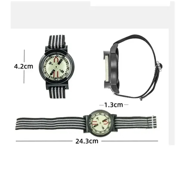 Wrist-Mounted Diving Compass - Wrist-Mounted Diving Compass - Image 5 of 5