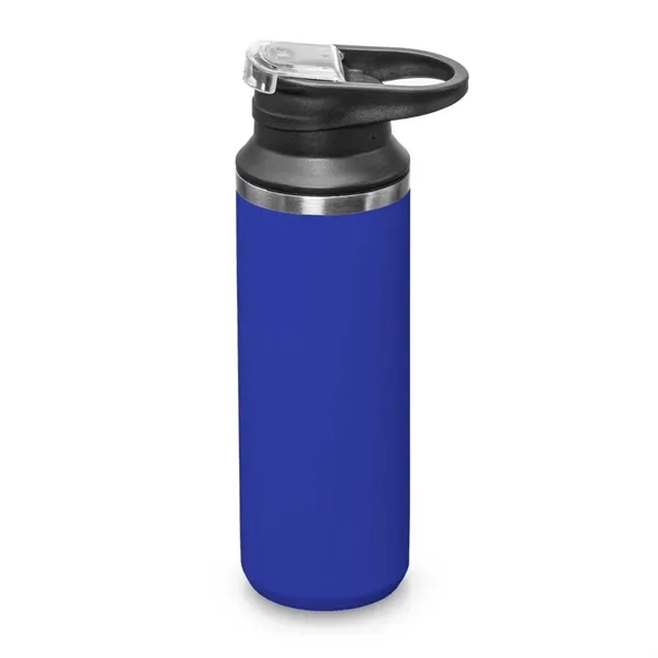 Della SS Water Bottle w/Handle & Flip Top - Della SS Water Bottle w/Handle & Flip Top - Image 8 of 12