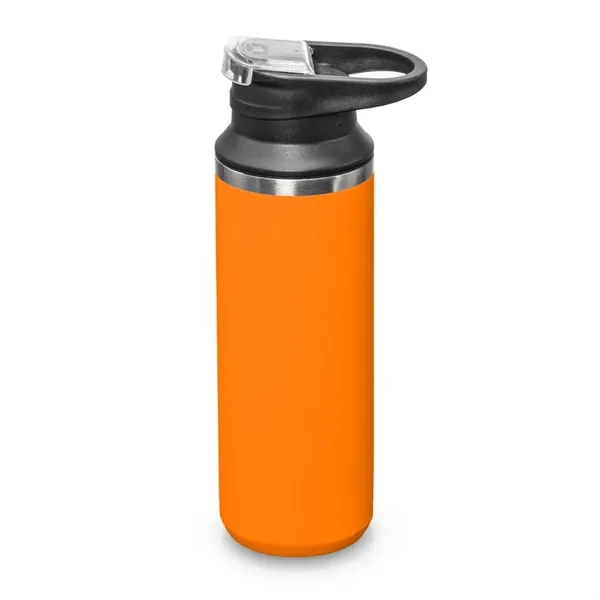Della SS Water Bottle w/Handle & Flip Top - Della SS Water Bottle w/Handle & Flip Top - Image 10 of 12