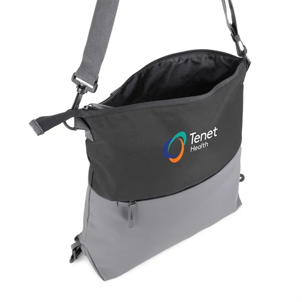 Ocean Plastic Two Tone Backpack Tote - Ocean Plastic Two Tone Backpack Tote - Image 4 of 9