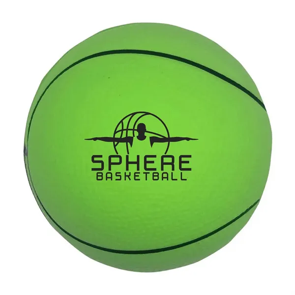 Basketball Stress Ball Reliever - Basketball Stress Ball Reliever - Image 5 of 10