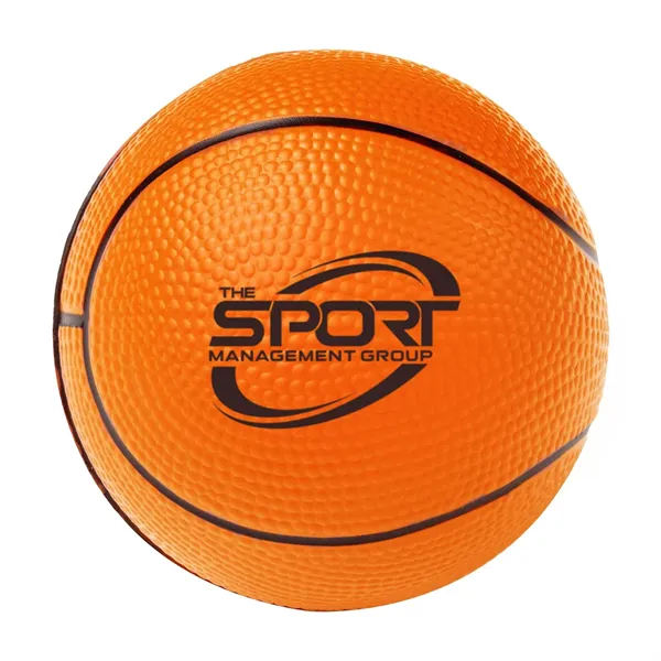 Basketball Stress Ball Reliever - Basketball Stress Ball Reliever - Image 3 of 10