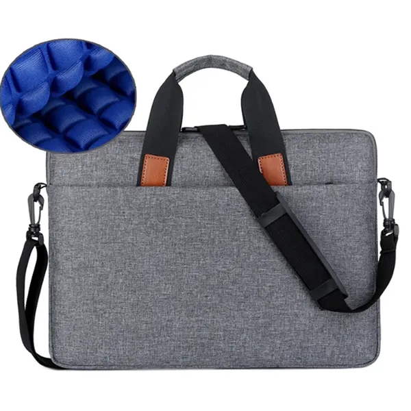 Airbag Shockproof 13" 14" 15.6" Waterproof Laptop Bag - Airbag Shockproof 13" 14" 15.6" Waterproof Laptop Bag - Image 1 of 5