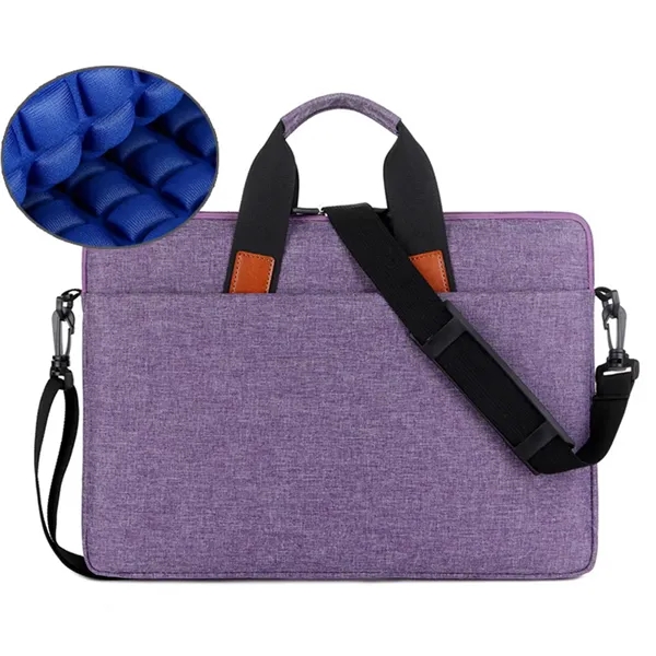 Airbag Shockproof 13" 14" 15.6" Waterproof Laptop Bag - Airbag Shockproof 13" 14" 15.6" Waterproof Laptop Bag - Image 4 of 5