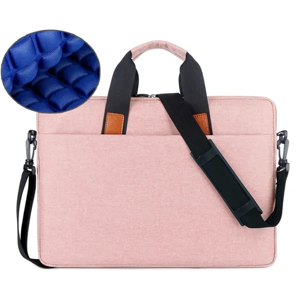 Airbag Shockproof 13" 14" 15.6" Waterproof Laptop Bag - Airbag Shockproof 13" 14" 15.6" Waterproof Laptop Bag - Image 5 of 5