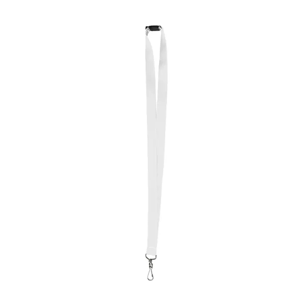 Recycled Polyester Lanyard - Recycled Polyester Lanyard - Image 1 of 6
