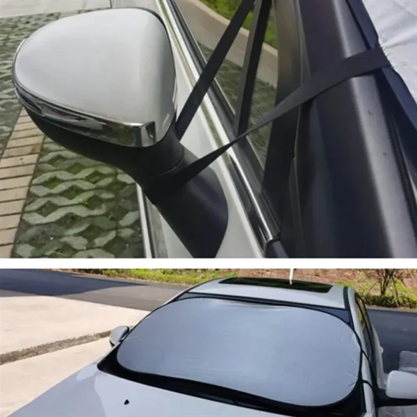 Foldable Car Windshield Sunshade - Foldable Car Windshield Sunshade - Image 5 of 5
