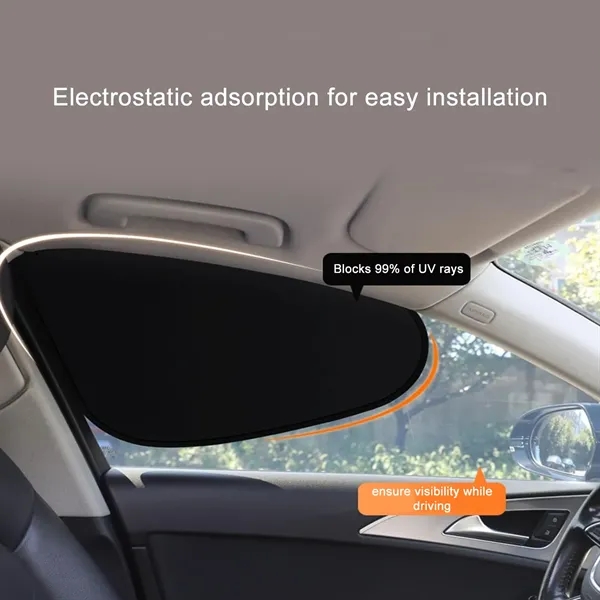 Car Window SunShade with Electrostatic Adsorption - Car Window SunShade with Electrostatic Adsorption - Image 1 of 5