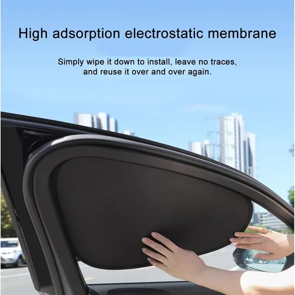 Car Window SunShade with Electrostatic Adsorption - Car Window SunShade with Electrostatic Adsorption - Image 2 of 5