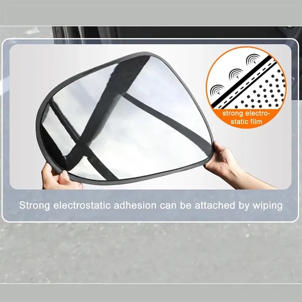 Car Window SunShade with Electrostatic Adsorption - Car Window SunShade with Electrostatic Adsorption - Image 5 of 5
