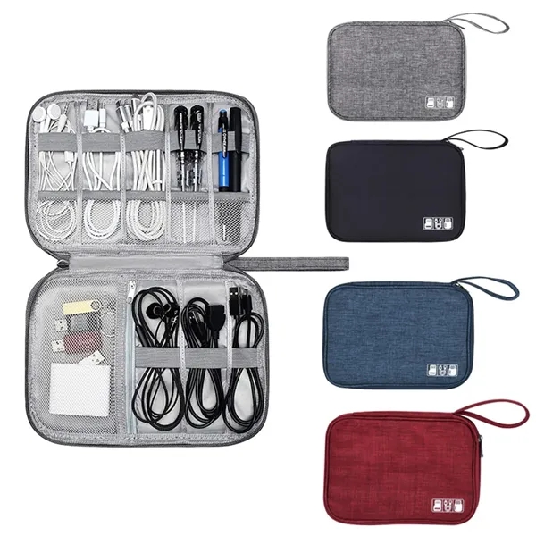Electronic Organizer Travel Case - Electronic Organizer Travel Case - Image 0 of 6