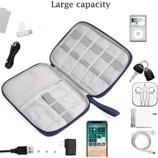 Electronic Organizer Travel Case - Electronic Organizer Travel Case - Image 1 of 6