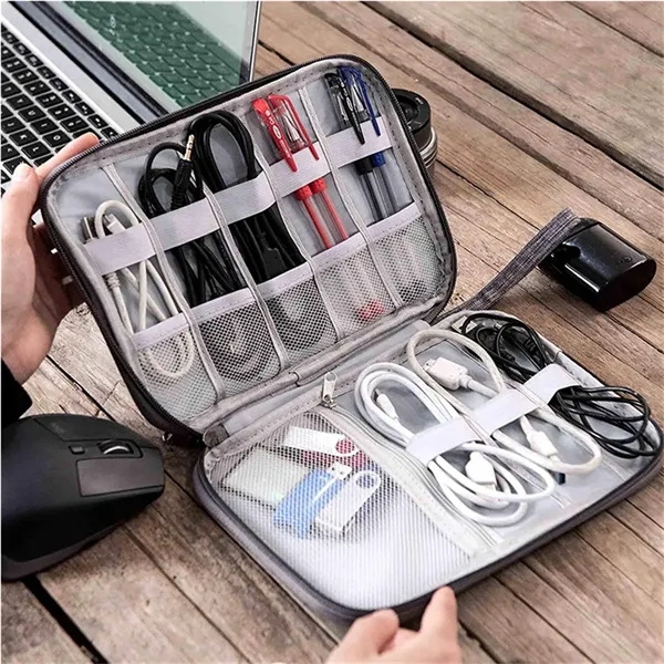Electronic Organizer Travel Case - Electronic Organizer Travel Case - Image 2 of 6