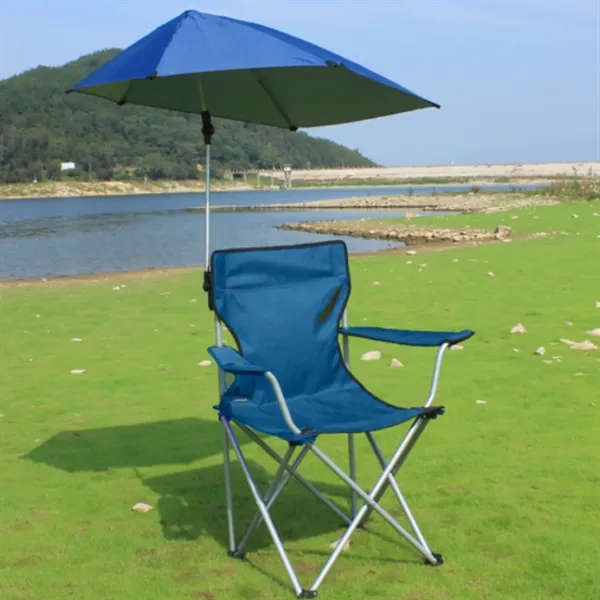 Portable Foldable Umbrella Camping Chair for Outdoor - Portable Foldable Umbrella Camping Chair for Outdoor - Image 2 of 2