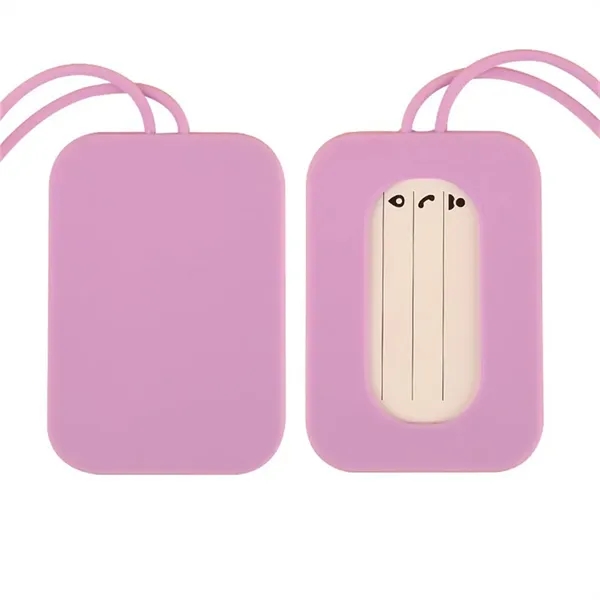 Vibrant Silicone Luggage Tags - Vibrant Silicone Luggage Tags - Image 3 of 3
