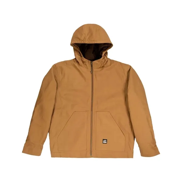 Berne Apparel Men's Heritage Duck Hooded Jacket - Berne Apparel Men's Heritage Duck Hooded Jacket - Image 1 of 1